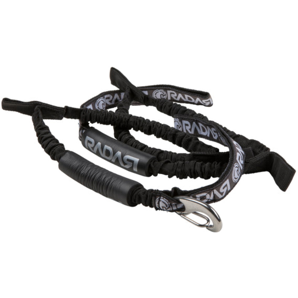2026 Ronix 6FT Adjustable Webbing Bungee Boat Dock Tie RA-BDT-RON - Black